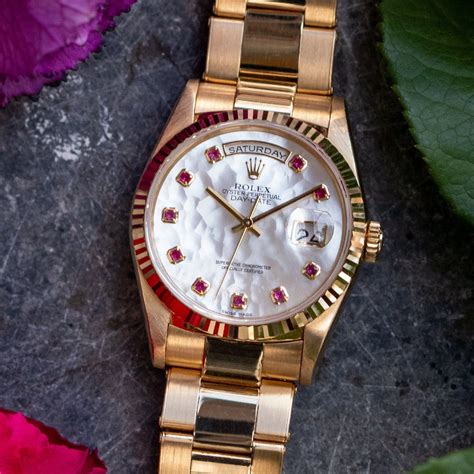 ruby dial rolex vintage|cheapest vintage rolex.